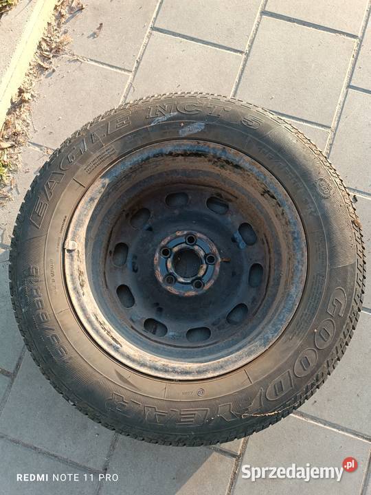 Sprzedam koło zapasowe Rozmiar 15" Koła i felgi Łódź