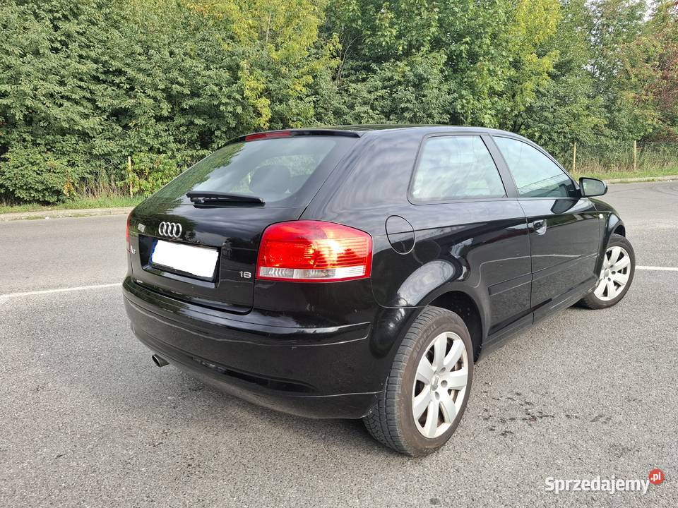 Audi A3 2003r 16 MPI benzyna LPG Ekonomiczne immobilizer Rzeszów