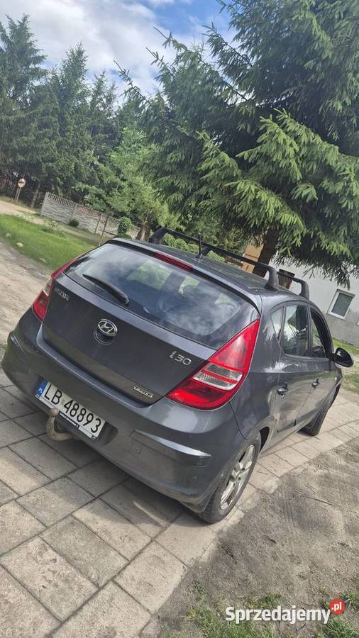 Sprzedam Hyundai i30 gotowe do jazdy nieuszkodzony Biała Podlaska