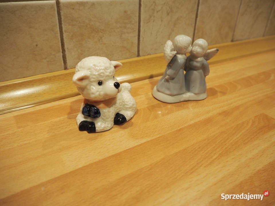 Figurki porcelanowe Vintage