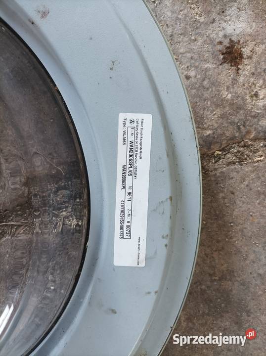 Sprzedam drzwiczki do pralki Bosch Dom i Ogród lubuskie