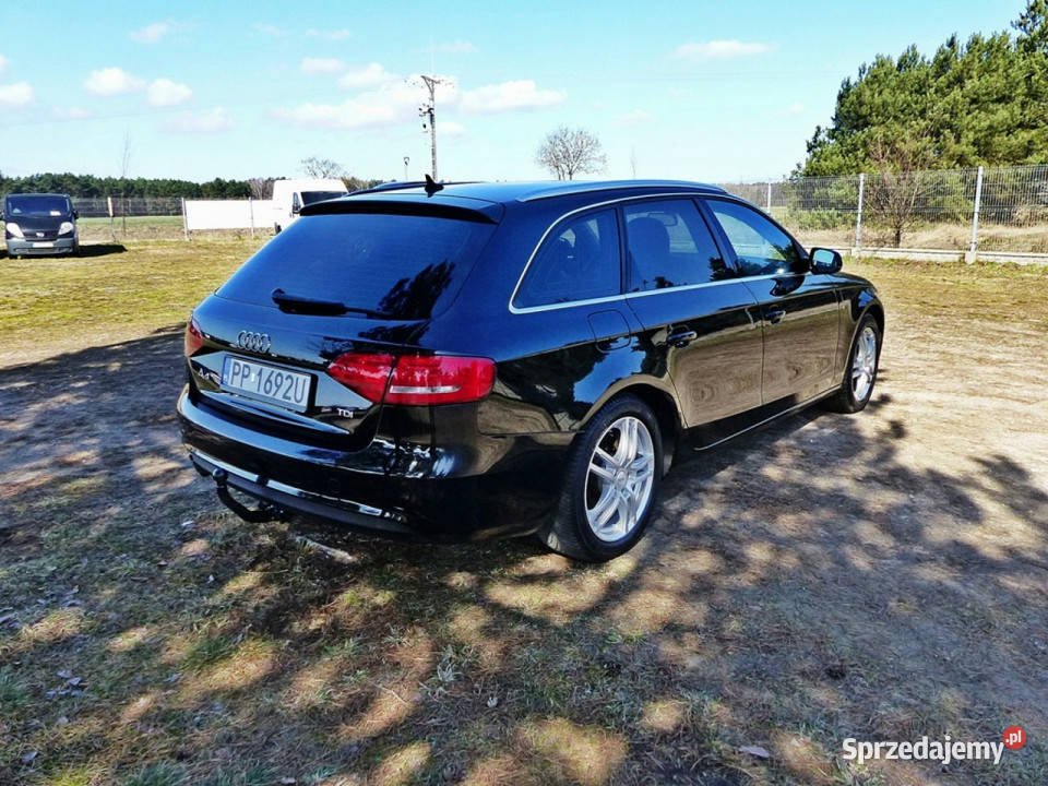 Audi A4 20 TDI 190ClimatronicAluNaviSkóryPełna VAT marża wielkopolskie Piła sprzedam