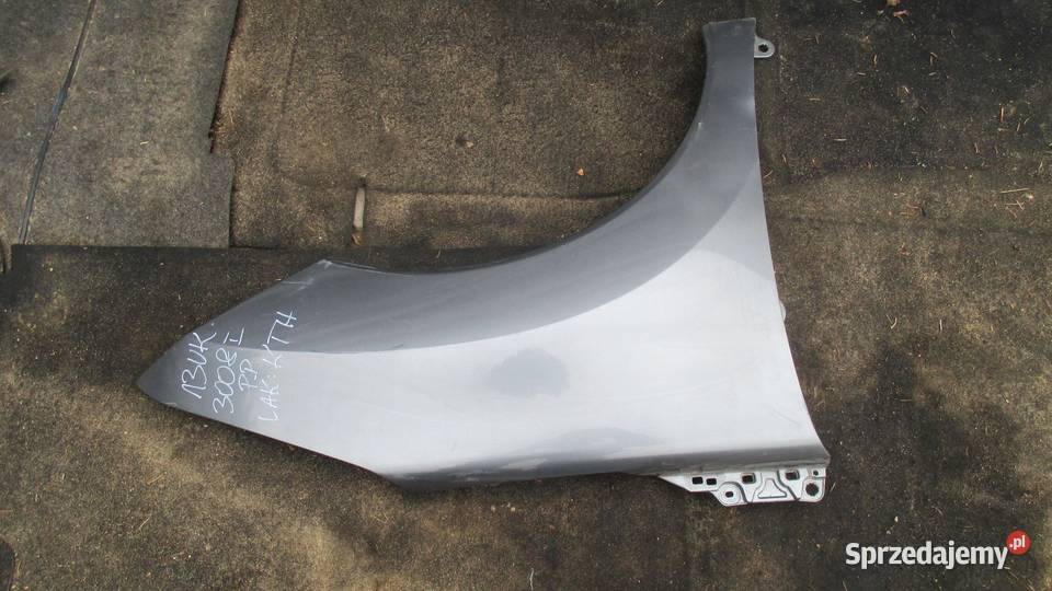 PEUGEOT 3008 I 11r błotnik prawy przód