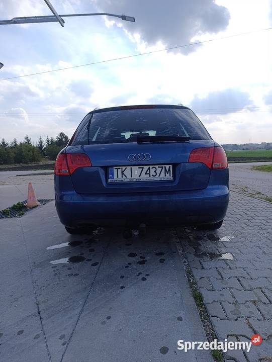 Audi A4 B7 19TDI 116 BEZ DPF Kije