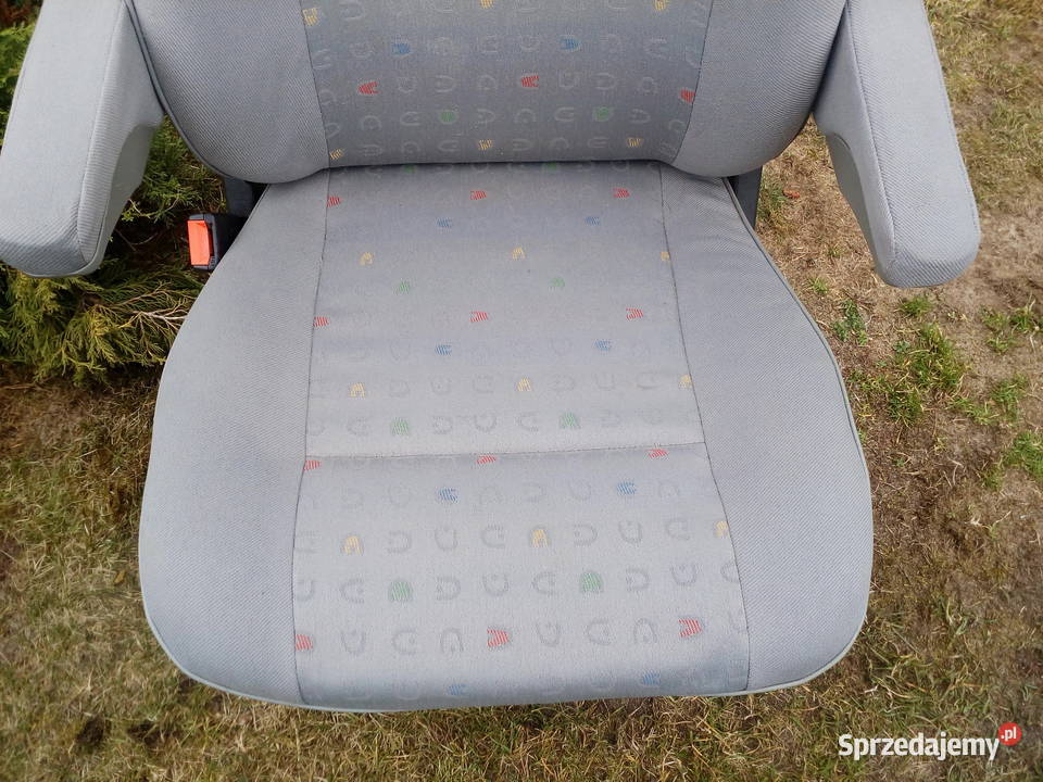 Fotel lewy kierowcy volkswagen VW transporter T4 osobowe Fotele i kanapy Połaniec