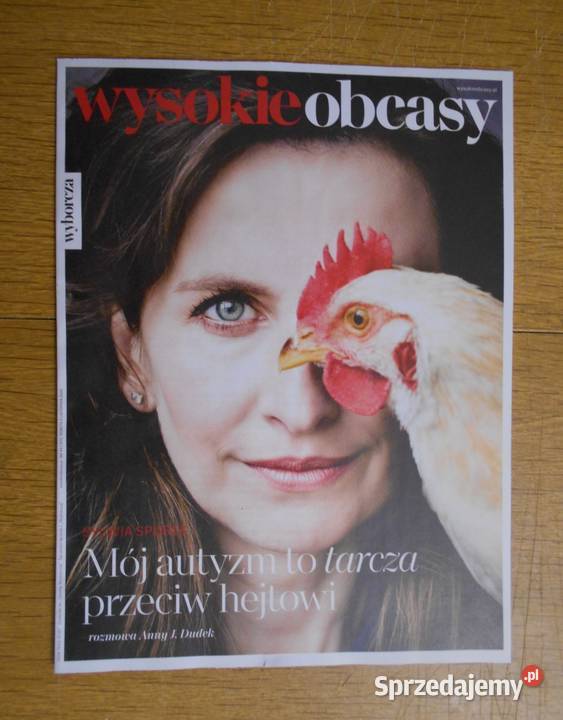 Wysokie Obcasy 44 1211 Sylwia Spurek miękka lubelskie Parczew
