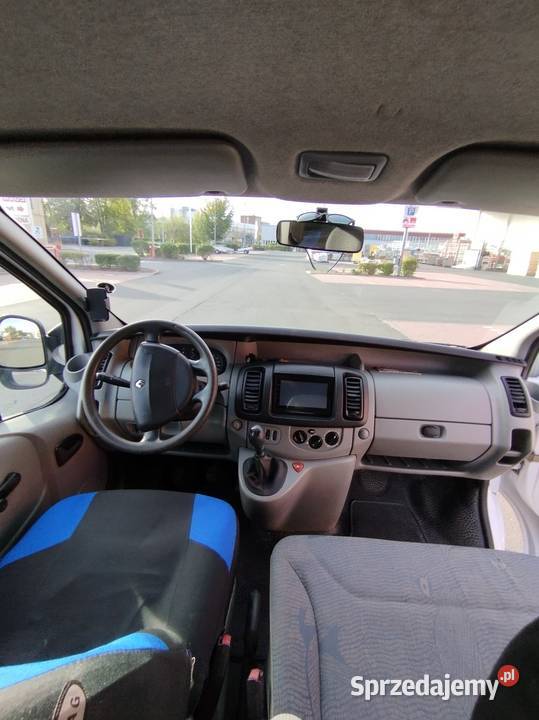 Renault Trafic 2004 19 dCi 172 Książka Serwisowa sprzedam
