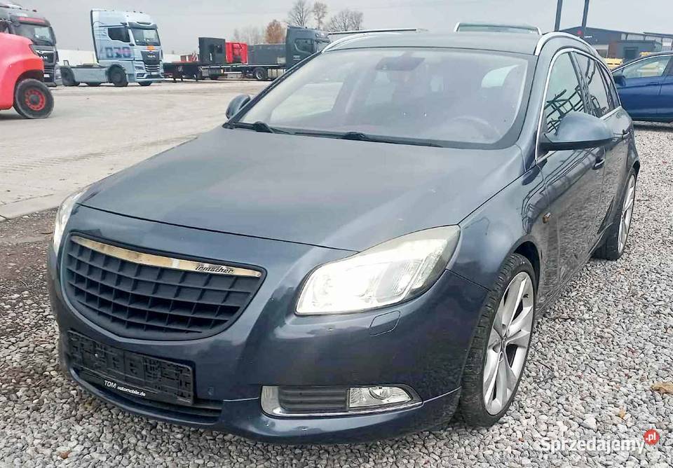 OPEL INSIGNIA Kombi Fotele kanapa skóra skórzane mazowieckie Radom