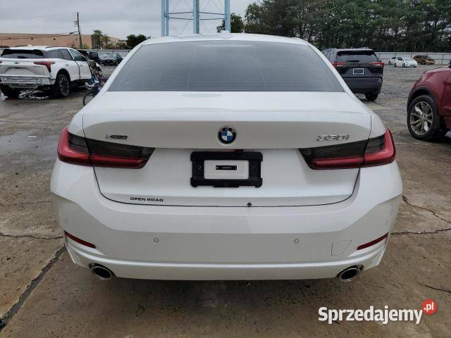 2025 BMW 330XI uszkodzony Warszawa