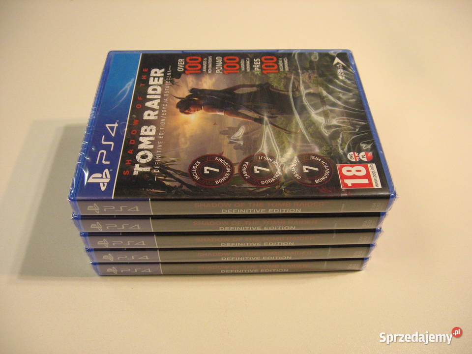 Shadow Of The Tomb Raider Definitive Edition GRA Opole
