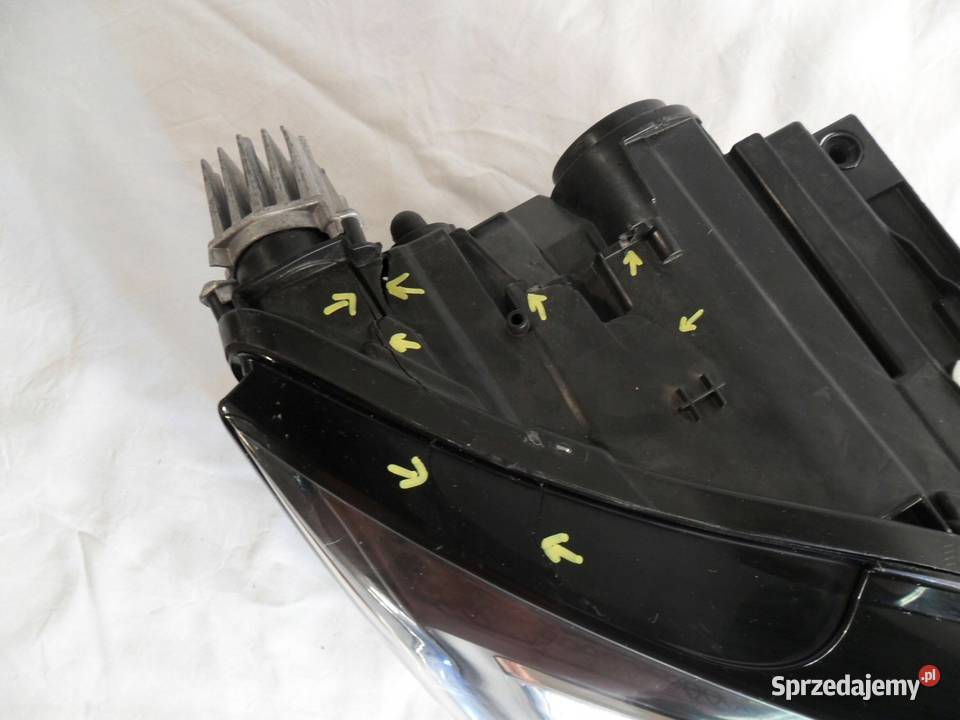 Reflektor seat ateca lift prawy full led lampa Nowy Tomyśl