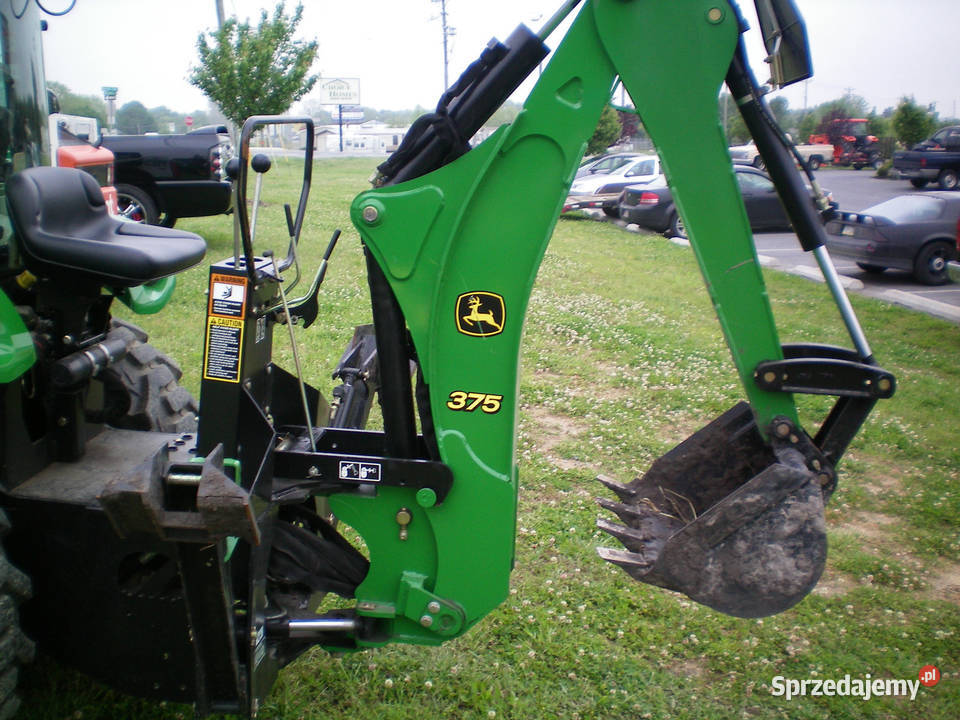 2018 John Deere 3520 Lubatynek