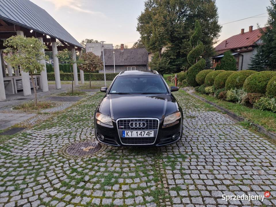 Audi A4 B7 20 TDI SLine Navi Special Edition ABS małopolskie sprzedam
