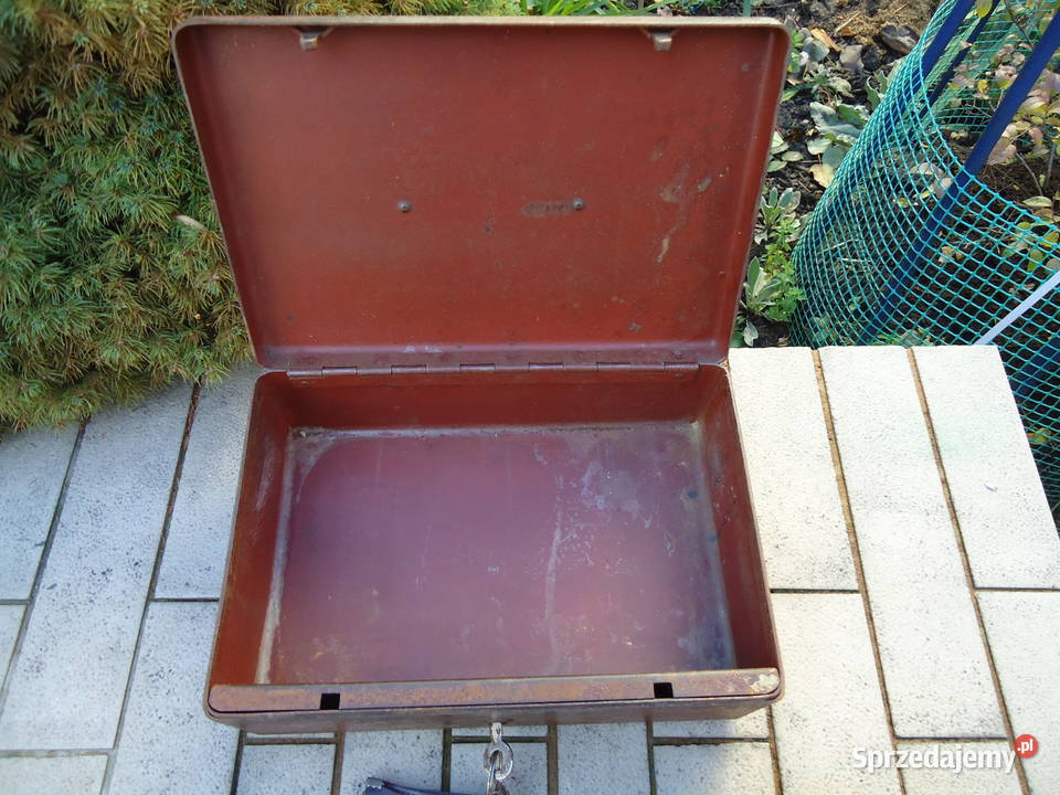 Stare oryginalne kasetki na pieniądze itp2 Nowy Sącz