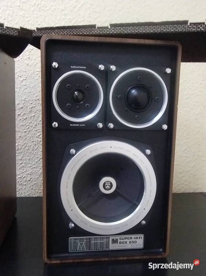 Grundig BOX 650 Professional