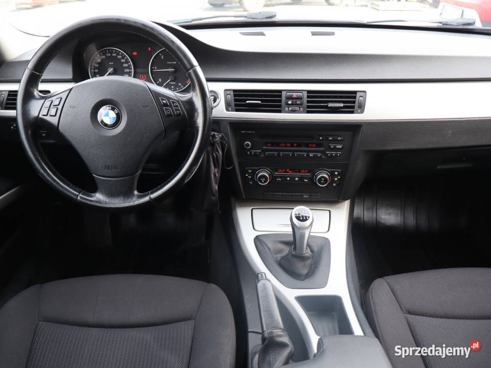 BMW 3 316 d czarny Seria 3 śląskie Katowice