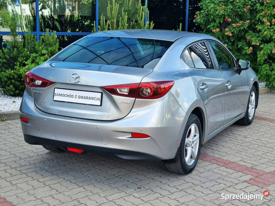 Mazda 3 15 BENZYNA gwarancja zadbana serwisowana Warszawa
