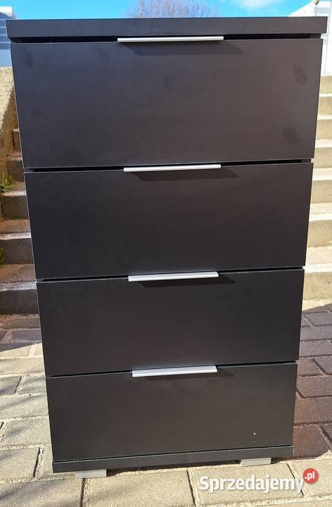 Komoda Nako 4s czarna 46cm wielkopolskie Poznań