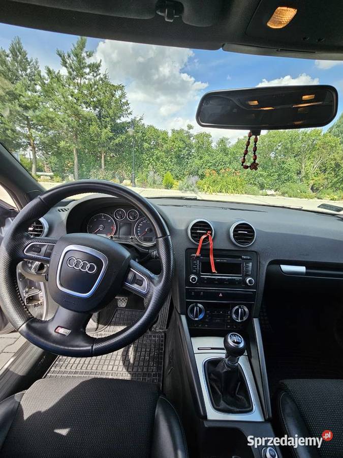 Audi A3 20 TDI quattro 170 manual Audi