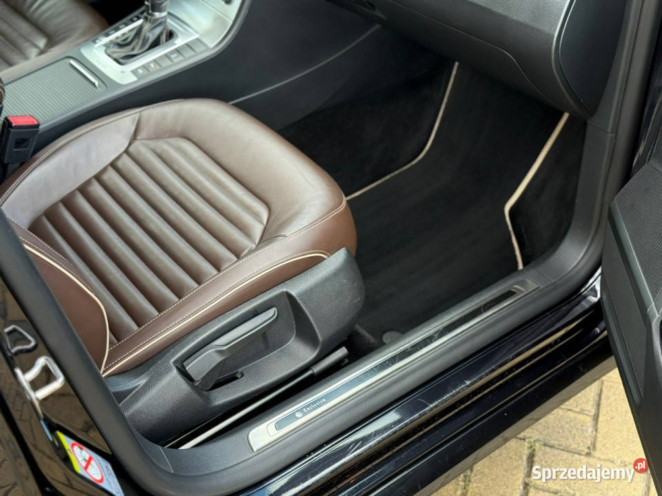 Volkswagen Passat Exclusive 20 TDI 177 4Motion lakier metallic Tarnowskie Góry