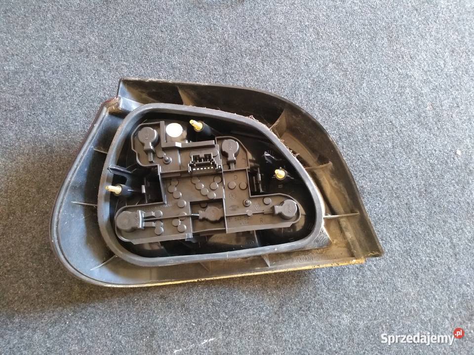 Megane I Lift lampa tylna prawa Rok produkcji 2002 Strzegom