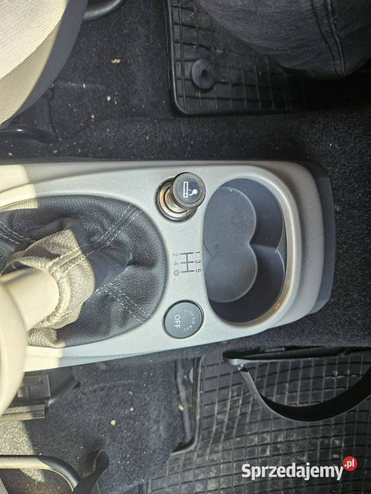 Smart Forfour I 20042006 benzyna Ruda Śląska