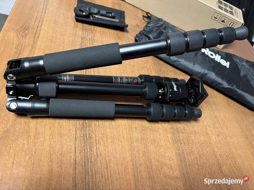 STATYW Rollei Compact Traveler No 1 Czarny Kuklice