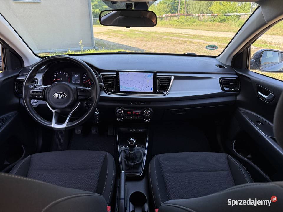 Kia Rio 125 BENZYNA Klimatronik Nawigacja Kamera wielkopolskie Konin