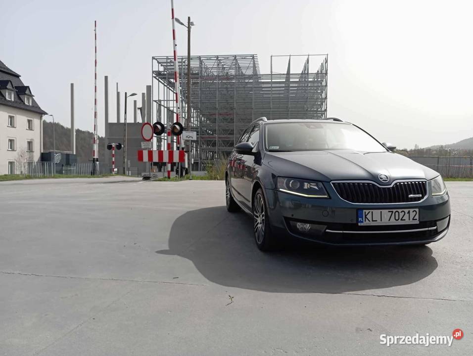 Skoda Octawia 3 biXenon LED PIĘKNA Tymbark
