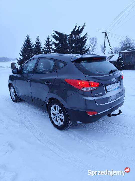 Sprzedam Hyundai ix35 mazowieckie Parysów