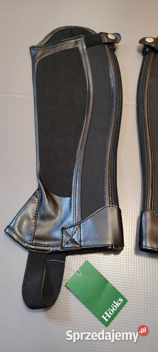 Czapsy CRW z gumami skóra ekologiczna XS Jasień sprzedam