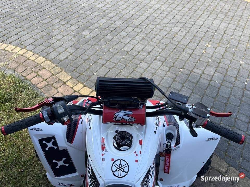 Yamaha Raptor 350 Sokołów Podlaski sprzedam