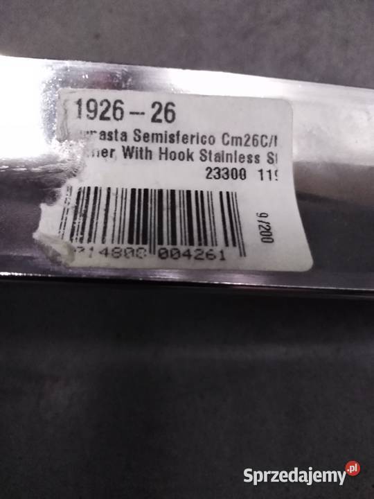 cedzak średnica 26 192626 Sitka i cedzaki Ostrów Mazowiecka
