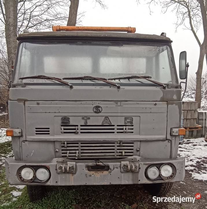 Star 200 z zabudową bramową SMW 20 Bronisław