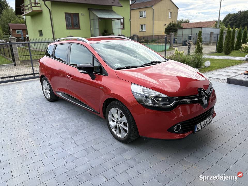 Renault Clio IV 12 16V 75 2015r elektryczne szyby Nowy Sącz sprzedam