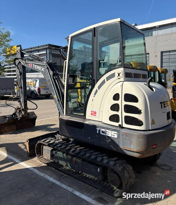 Minikoparka Terex TC 35 2012 Koparki Jeziorko