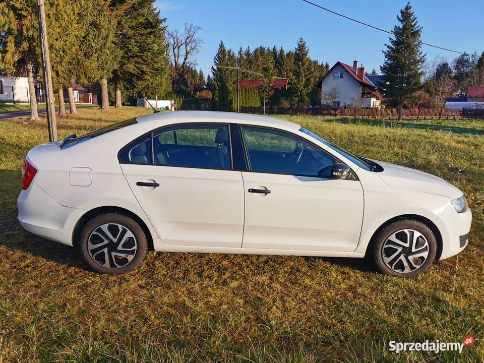 Skoda Rapid Stara Wieś