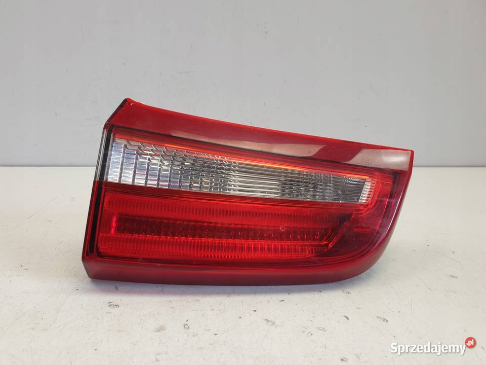 LAMPA PRAWA Volvo S60 II TYLNA prawy tył W KLAPE osobowe Rudka