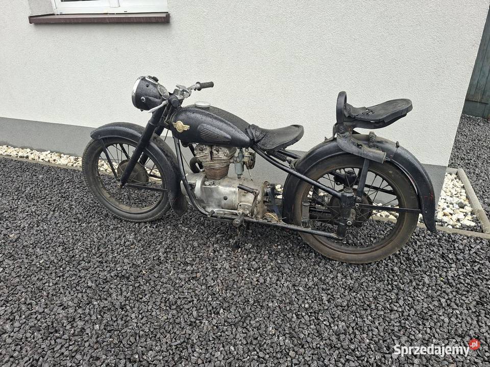 Simson Awo Turist Motoryzacja Bolesławiec