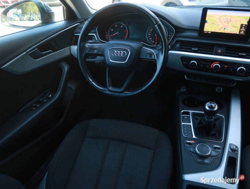Audi A4 20 TDI śląskie Katowice