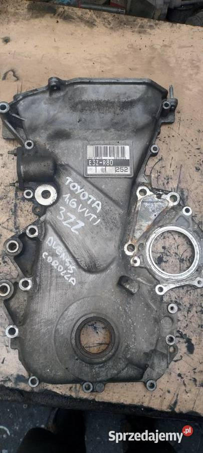 TOYOTA COROLLA E12 16VVTI osłona rozrządu sprzedam