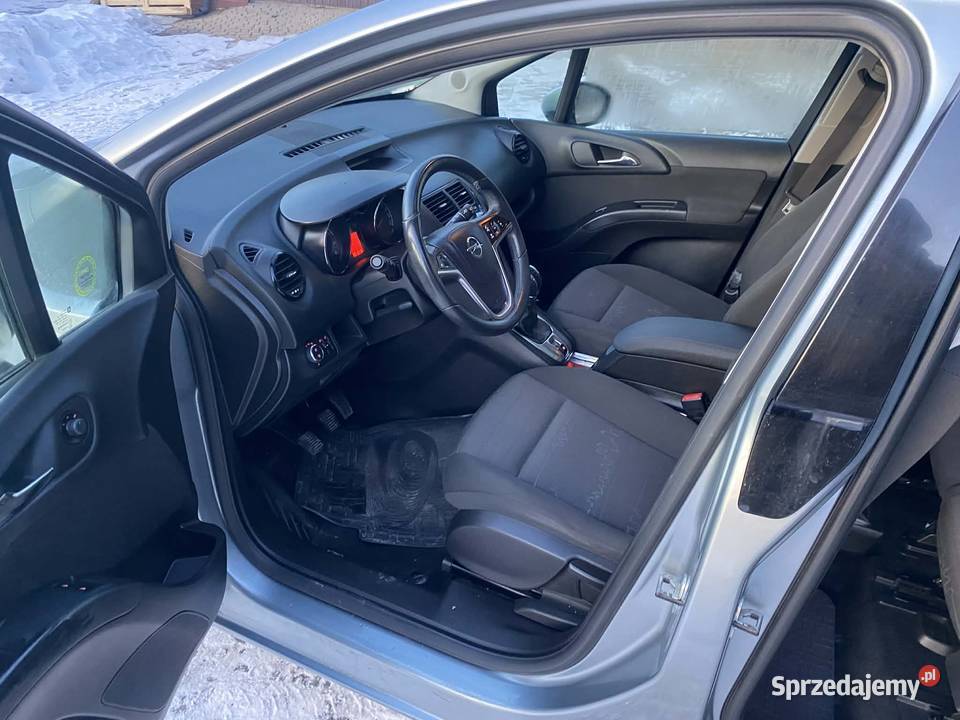Opel Meriva 2012r 14 16v 120GAZ sprzedam