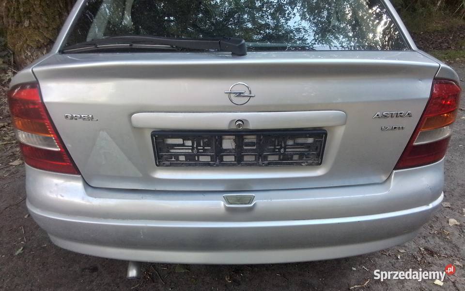 Opel astra g 3d 5d szybav tylna grzana orginal