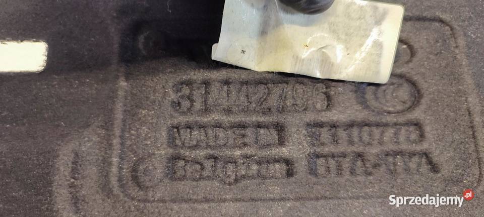 VOLVO XC40 WYGŁUSZENIE MASKI 31442796