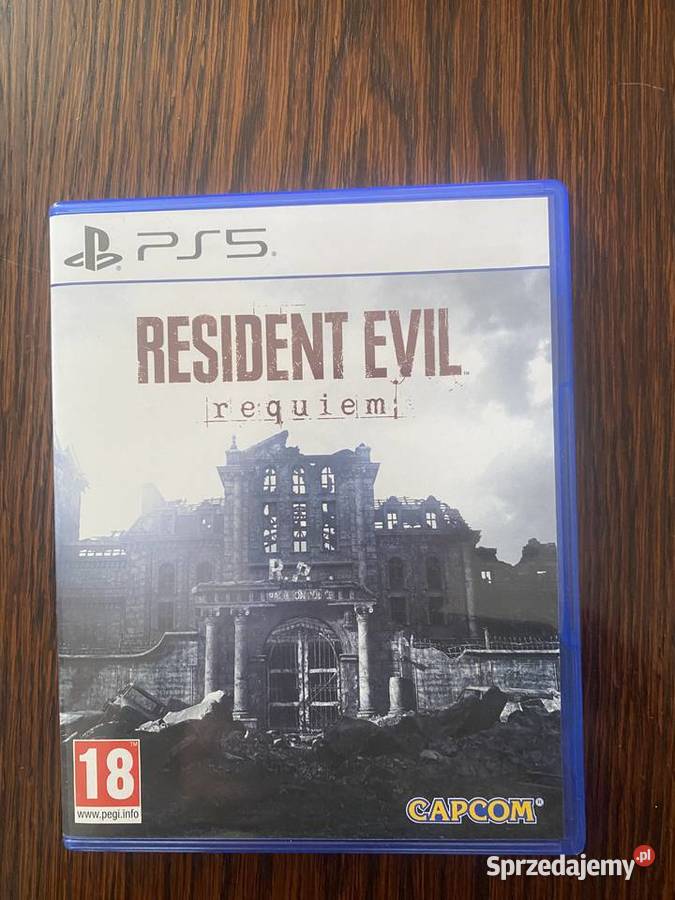 Resident evil requiem pa 5 Sony Playstation Piła