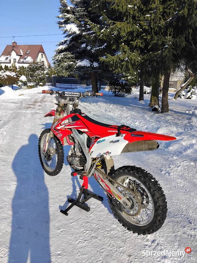 Honda crf 250r HM zarejestrowana Kierzkówka