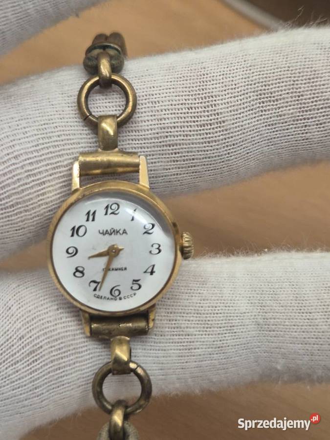 Radziecki damski zegarekCzajka Damskie
