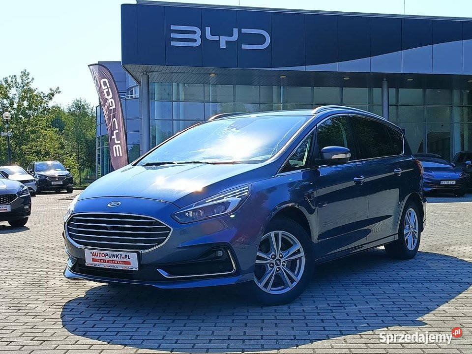 FORD S 2020r FV 23 Navi Podgrzewane Siedzenia El 163792km Rybnik