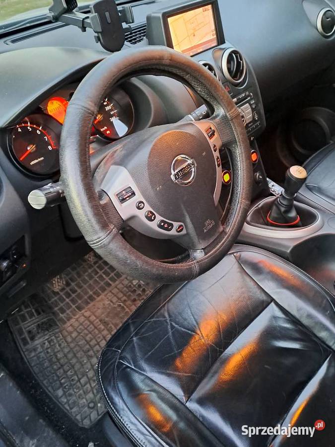 Sprzedam nissan Qashqai 20 Pb LPG 141 2008r Pawłowice