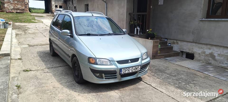 Mitsubishi Space Star Hatchback opolskie Szonów sprzedam